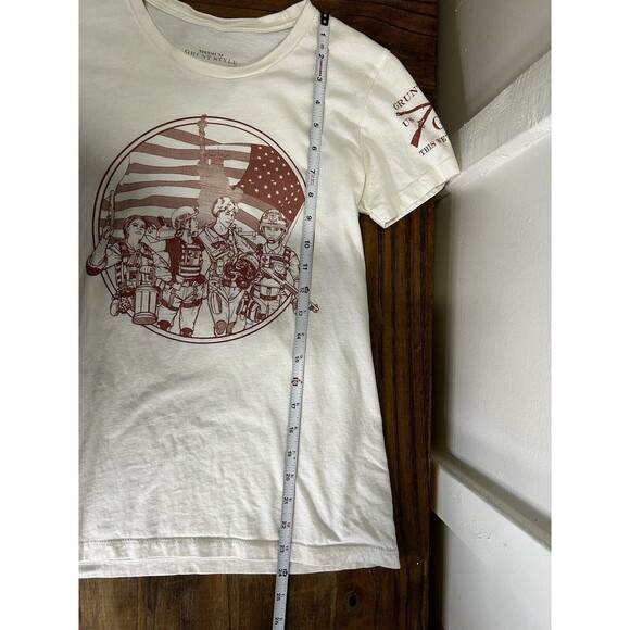 Women’s Grunt Style T Shirt Soldiers Medium - Picture 6 of 6